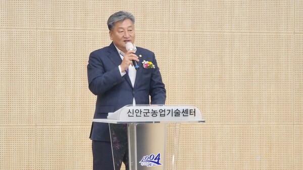 한국여성농업인회 신안군지회 발대식 및 취임식 4