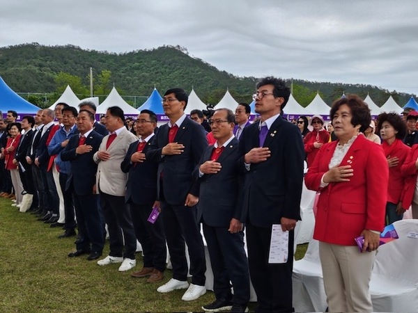 샴막예술축제 개막식 3