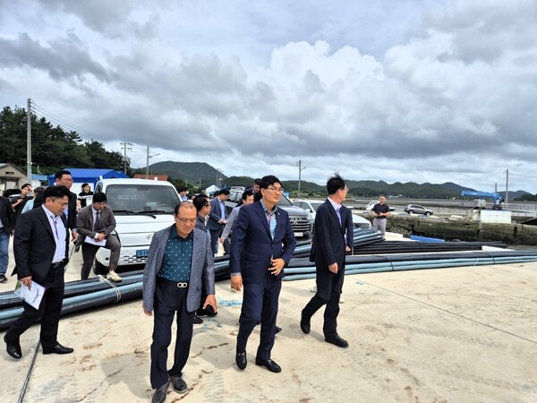 암태 생낌항 국가어항 신규지정 설명회 2