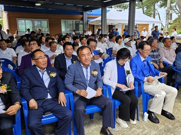  신안군수기 전국 남녀 궁도대회 3