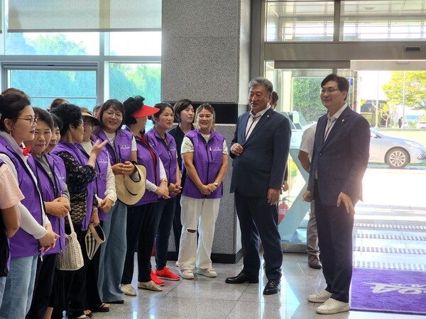 한국여성농업인 도대회참석 4