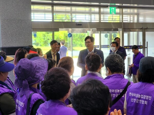 한국여성농업인 도대회참석 5