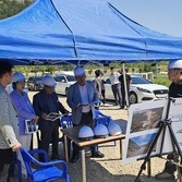 산업건설위원회 하반기 주요사업장 현지확인 점검(2일차)