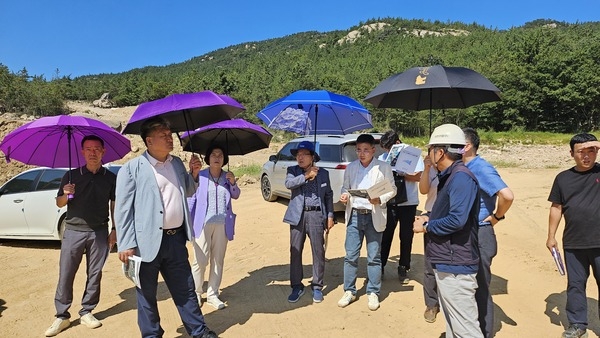 산업건설위원회 하반기 주요사업장 현지확인 점검(2일차) 4