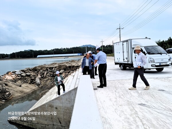 산업건설위원회 하반기 주요사업장 현지확인 점검(4일차) 6