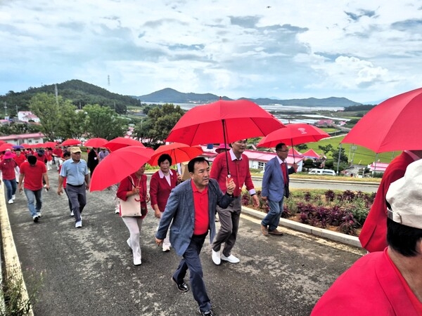 맨드라미  축제 개막식 4