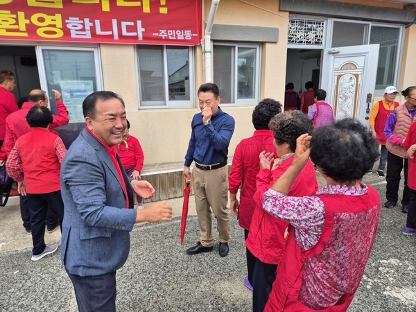 비금면 경로의달 행사 4