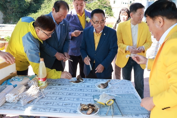 섬 볼 불락축제 개막식 4